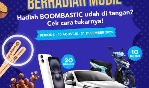Undian Stick Es Krim Aice Crispy Balls Hadiah 2 Mobil Honda BRIO