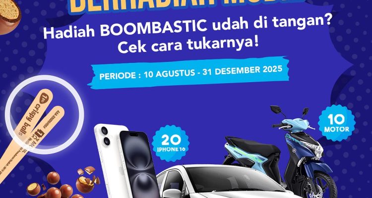 Undian Stick Es Krim Aice Crispy Balls Hadiah 2 Mobil Honda BRIO