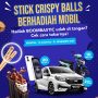 Undian Stick Es Krim Aice Crispy Balls Hadiah 2 Mobil Honda BRIO