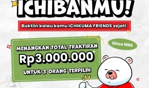 Ceritain Momen Ichibanmu Menangkan Total Hadiah 3 Juta