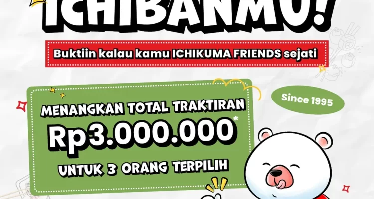 Ceritain Momen Ichibanmu Menangkan Total Hadiah 3 Juta