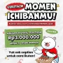Ceritain Momen Ichibanmu Menangkan Total Hadiah 3 Juta