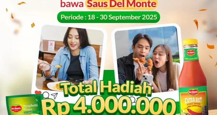 Challenge BAWA Del Monte Mu Berhadiah Total 4 Juta Rupiah