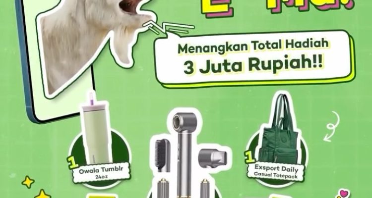 Eeeekspresiin "E" Mu! Menangkan Total Hadiah 3 Juta dari Softex