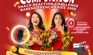 French Fries 2000 Reaction Challenge Berhadiah Jutaan Rupiah