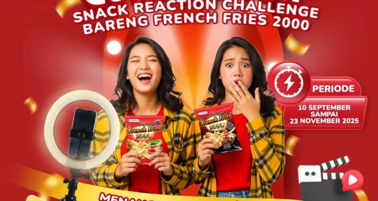French Fries 2000 Reaction Challenge Berhadiah Jutaan Rupiah