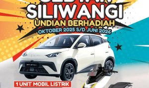 Gebyar Siliwangi Undian Berhadiah Mobil Listrik BYD ATTO 1