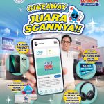 Giveaway Juara Scan Air Minum Biru Berhadiah HP Xiaomi POCO C75