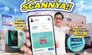 Giveaway Juara Scan Air Minum Biru Berhadiah HP Xiaomi POCO C75