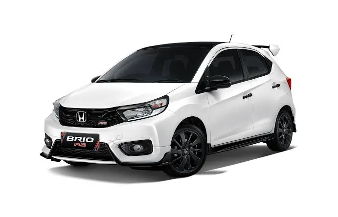 Honda Brio RS Putih