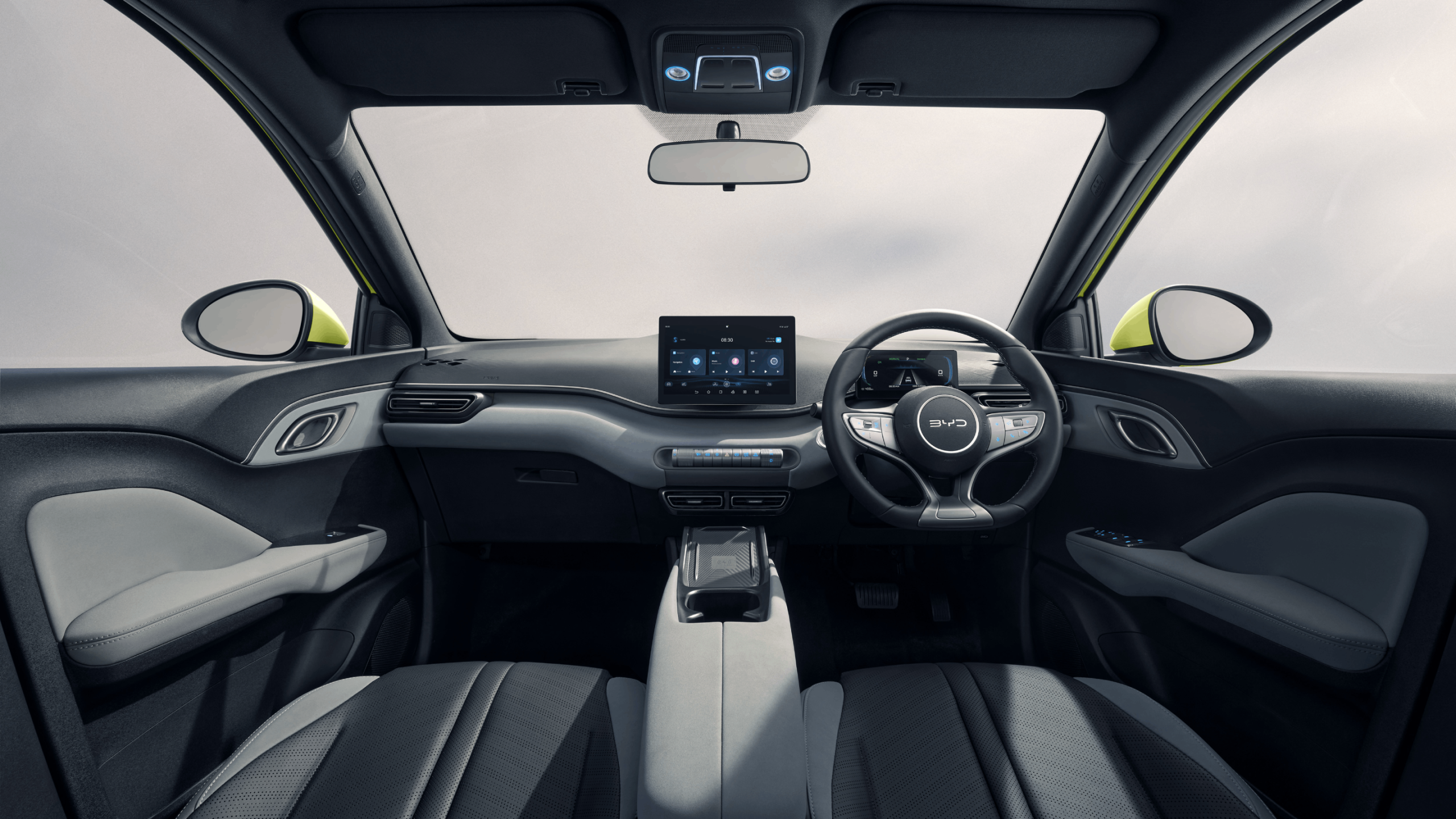 Interior BYD ATTO 1