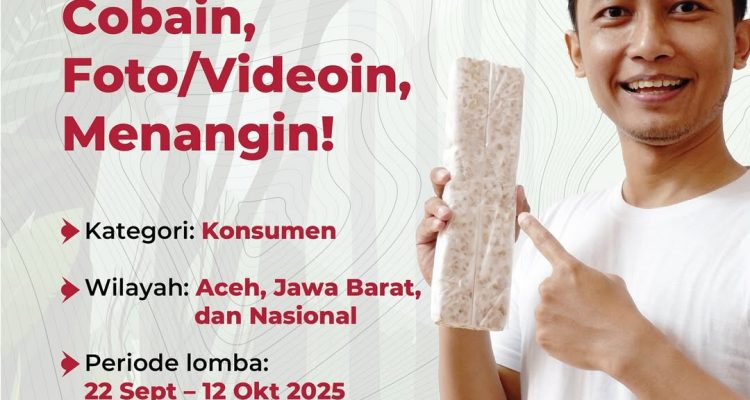 Kontes Foto & Video Tempe Koro 2025 Hadiah Jutaan Rupiah