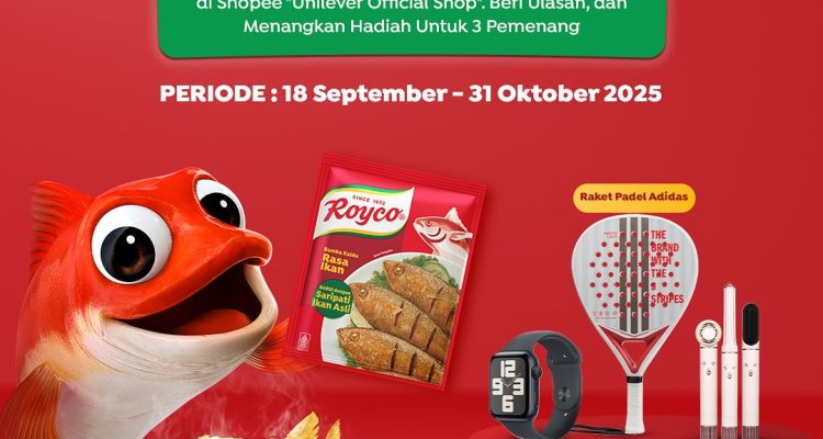 Kontes Review Royco Rasa Ikan Berhadiah Apple Watch SE