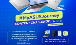 Kontes Video My Asus Journey Berhadiah ASUS Vivobook S14
