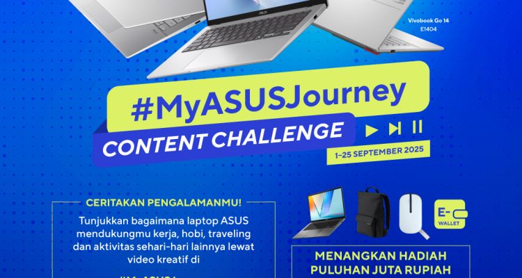 Kontes Video My Asus Journey Berhadiah ASUS Vivobook S14