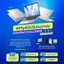 Kontes Video My Asus Journey Berhadiah ASUS Vivobook S14