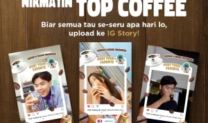 Kuis IG Story Gaya Nikmati TOP Coffee Total Hadiah 5 Juta Rupiah
