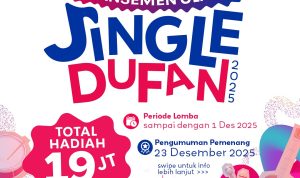 Lomba Aransemen Jingle Dufan 2025 Total Hadiah 19 Juta