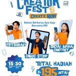 Lomba BRI Creator Fest 2025 Berhadiah Total 195 Juta
