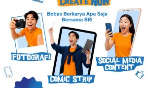Lomba BRI Creator Fest 2025 Berhadiah Total 195 Juta