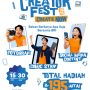 Lomba BRI Creator Fest 2025 Berhadiah Total 195 Juta