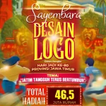 Lomba Desain Logo Jawa Timur Total Hadiah 46,5 Juta Rupiah