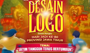 Lomba Desain Logo Jawa Timur Total Hadiah 46,5 Juta Rupiah