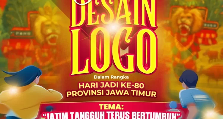 Lomba Desain Logo Jawa Timur Total Hadiah 46,5 Juta Rupiah