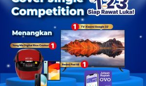Lomba Jingle Cover 1-2-3 Siap Rawat Luka Hadiah Jutaan Rupiah