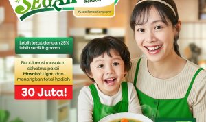 Lomba Masakan SEGAR Masako Light Berhadiah Total 30 Juta