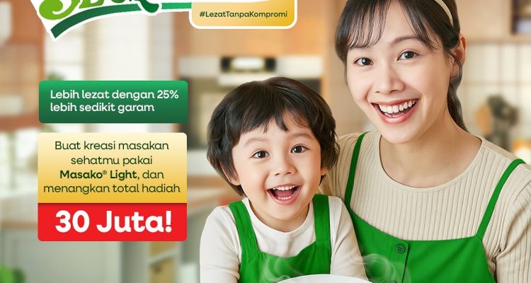 Lomba Masakan SEGAR Masako Light Berhadiah Total 30 Juta