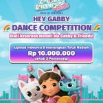 Lomba Menari Hey Gabby Berhadiah Total 10 Juta Rupiah