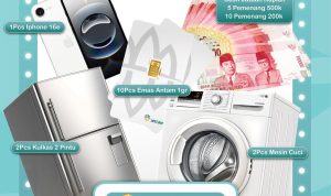Lomba Ngonten 7 Hari Bebas Semut Berhadiah iPhone 16e