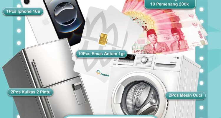 Lomba Ngonten 7 Hari Bebas Semut Berhadiah iPhone 16e