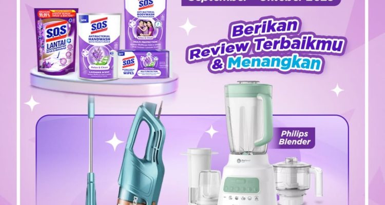 Lomba Review Bersih OK Kuman KO Berhadiah Total Jutaan Rupiah