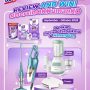 Lomba Review Bersih OK Kuman KO Berhadiah Total Jutaan Rupiah