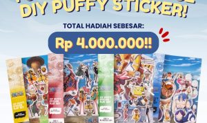 Lomba Video DIY Puffy Sticker Berhadiah Total 4 Juta Rupiah