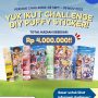 Lomba Video DIY Puffy Sticker Berhadiah Total 4 Juta Rupiah