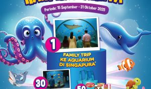 Lomba Video Unboxing Cerebrofort Hadiah Family Trip Singapura