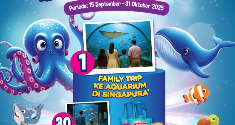 Lomba Video Unboxing Cerebrofort Hadiah Family Trip Singapura