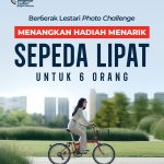 Photo Challenge Ber6erak Lestari Berhadiah 6 Sepeda Lipat