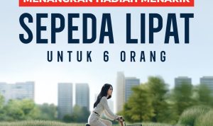 Photo Challenge Ber6erak Lestari Berhadiah 6 Sepeda Lipat