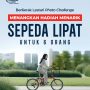 Photo Challenge Ber6erak Lestari Berhadiah 6 Sepeda Lipat