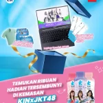 Promo Hadiah 30 Laptop Axioo di Kemasan KIN Yogurt x JKT48