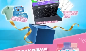 Promo Hadiah 30 Laptop Axioo di Kemasan KIN Yogurt x JKT48