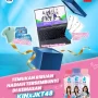 Promo Hadiah 30 Laptop Axioo di Kemasan KIN Yogurt x JKT48
