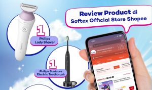 Review Produk Softex Favorit Berhadiah Alat Kecantikan Philips