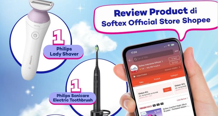 Review Produk Softex Favorit Berhadiah Alat Kecantikan Philips