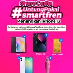 Share Cerita Untung Pakai Smartfren Berhadiah iPhone 13