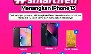 Share Cerita Untung Pakai Smartfren Berhadiah iPhone 13